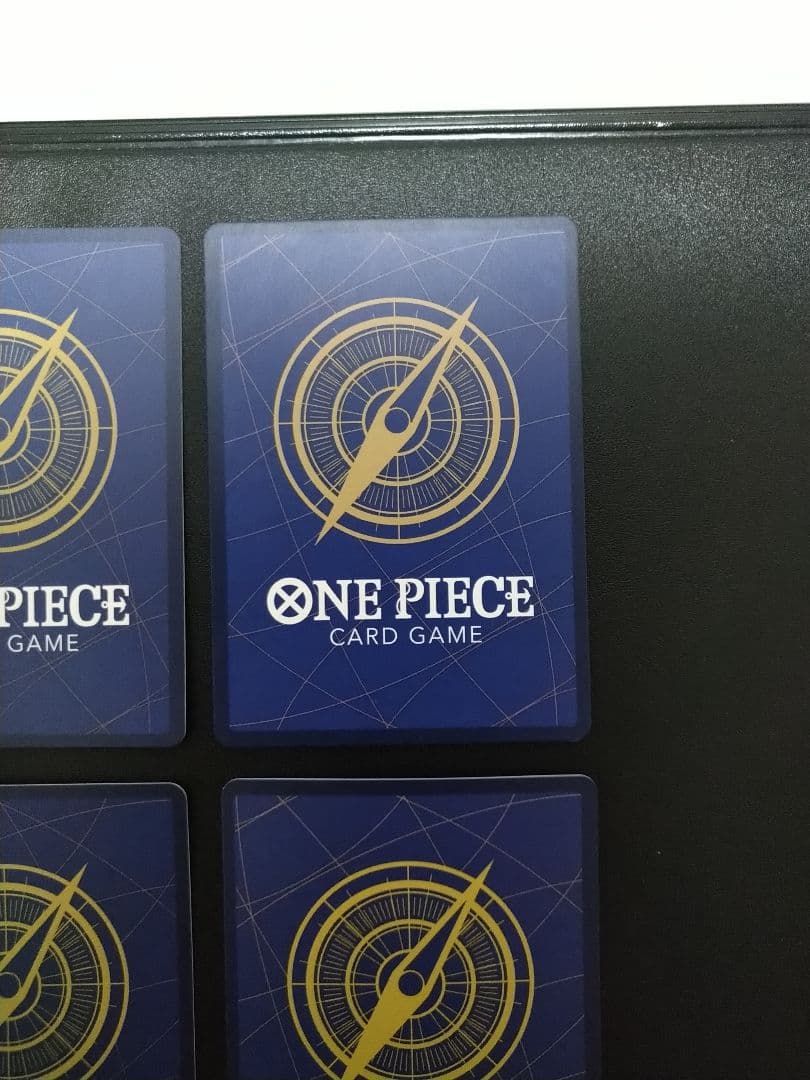 ワンピースカード　ルッチ　カイドウ　ロシナンテ　モリア　SPカード　4枚