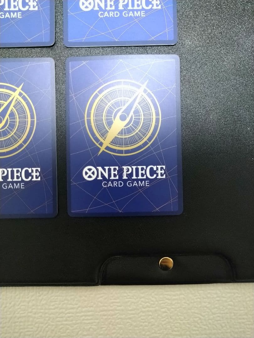 ワンピースカード　ルッチ　カイドウ　ロシナンテ　モリア　SPカード　4枚