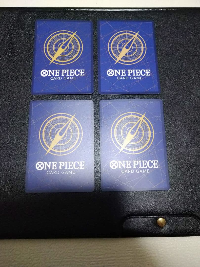 ワンピースカード　ルッチ　カイドウ　ロシナンテ　モリア　SPカード　4枚