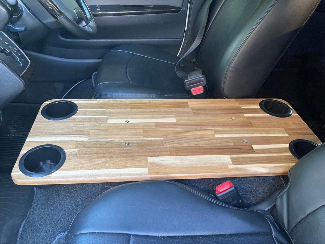 ハイエース　コンソール　フラット　テーブル　ナロー用