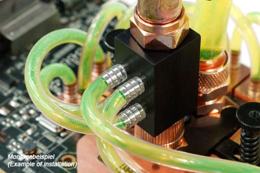 Alphacool MCX ディストリビューター5口