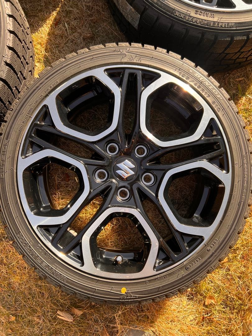 195/45R17 zc33s スタッドレスタイヤ