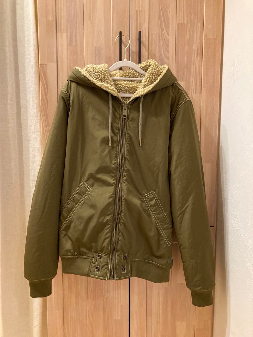 DIESEL ディーゼル リバーシブルカーキジャケットメンズMサイズ