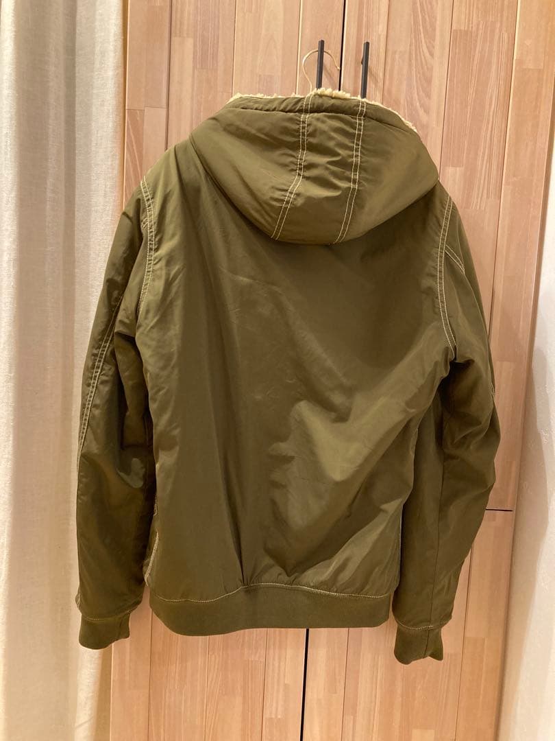 DIESEL ディーゼル リバーシブルカーキジャケットメンズMサイズ