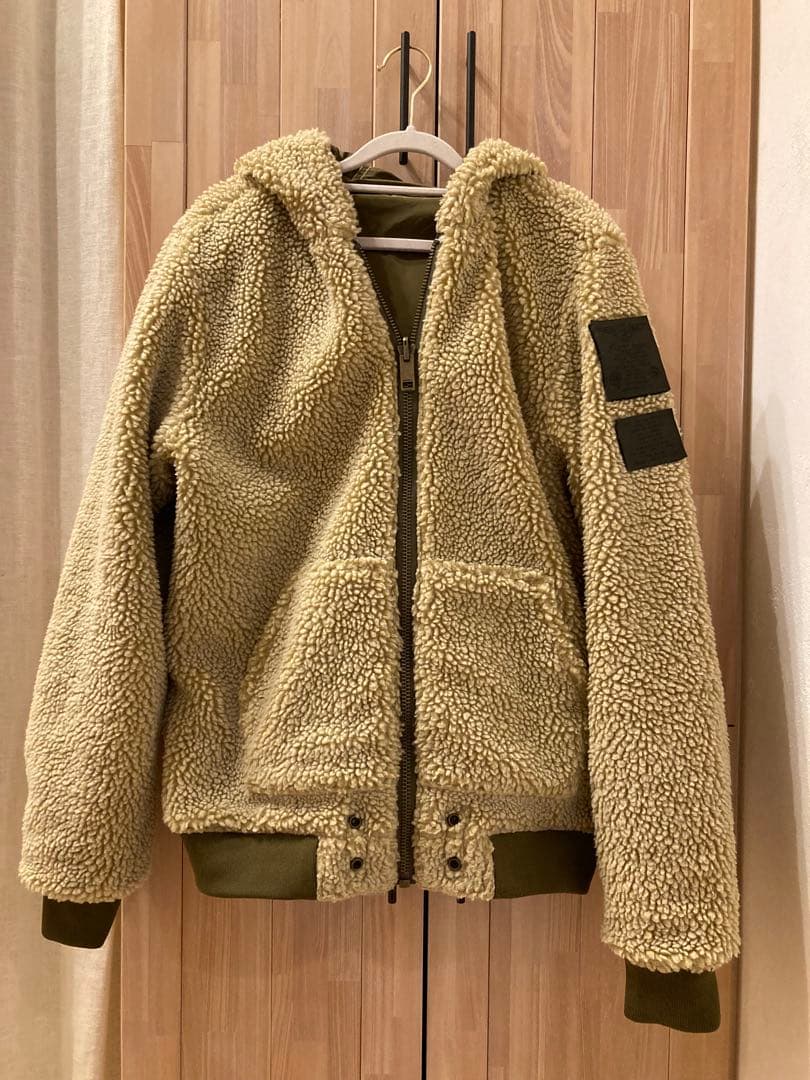 DIESEL ディーゼル リバーシブルカーキジャケットメンズMサイズ