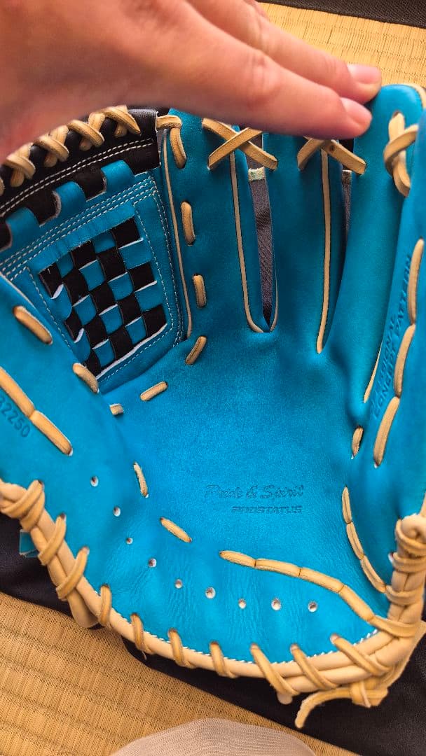 ZETT 軟式グローブ 源田選手　限定