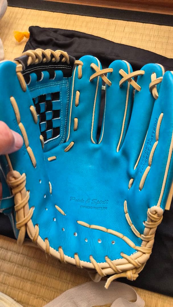 ZETT 軟式グローブ 源田選手　限定