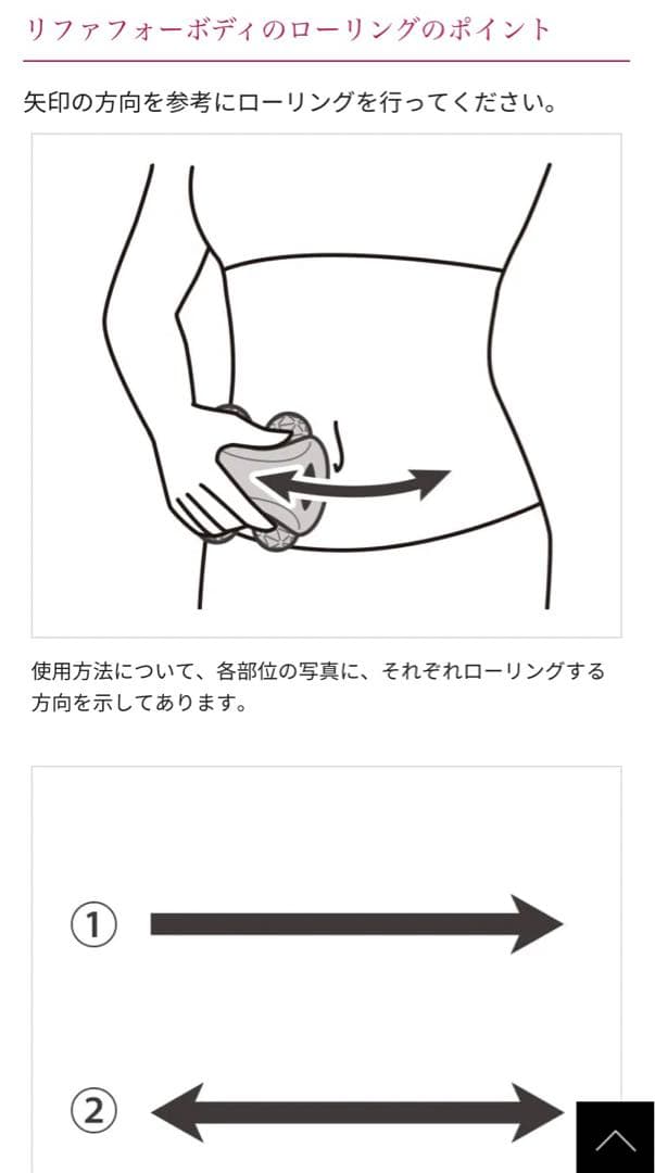 ReFa リファフォーボディ　スパイラルリーディング　　全身マッサージ　防水仕様