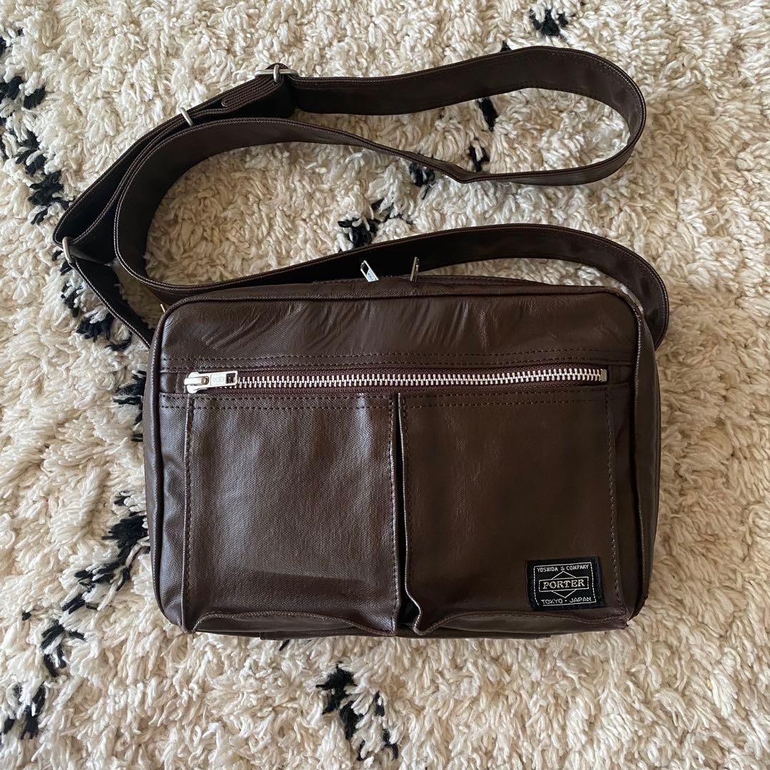 PORTER 吉田かばんポーター　Freestyleショルダー定価¥31,900