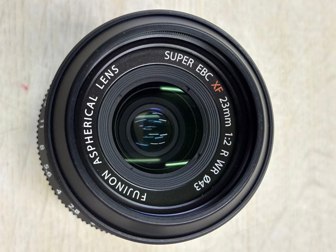 デジタルカメラ FUJINON XF23mmF2 R WR