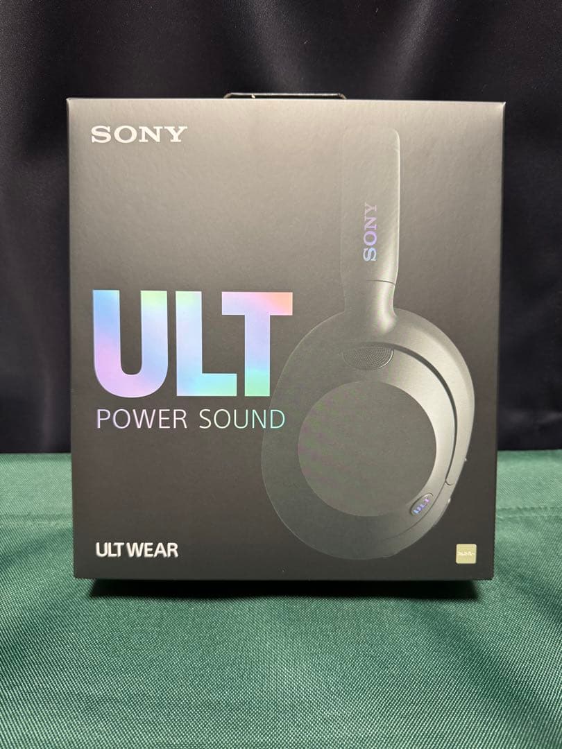 SONY ULT WEAR WH-ULT900N HC フォレストグレー