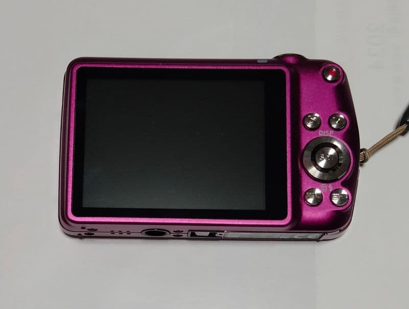 デジタルカメラ　CASIO　EXILIM EX-Z330　パープル