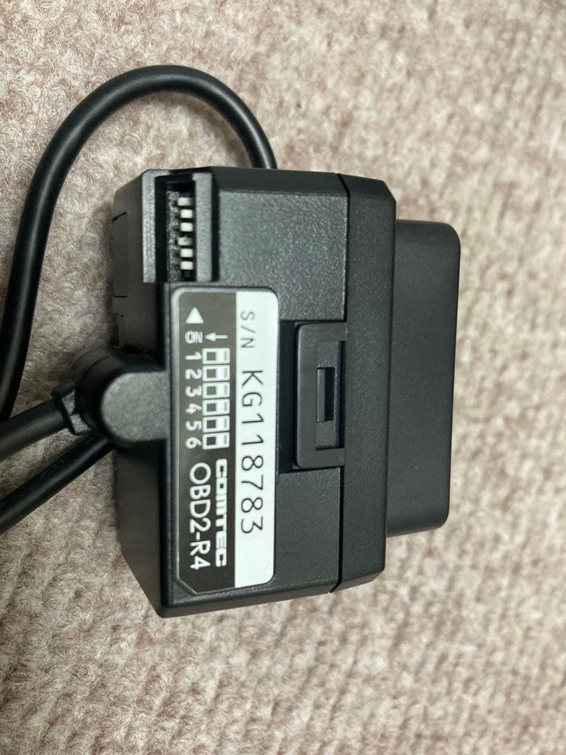 COMTEC ZERO 808LV レーダー探知機、OBD、無線LAN、リモコン