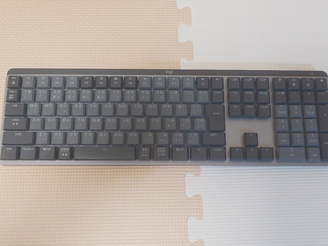 Logicool MXメカニカル タクタイル赤軸