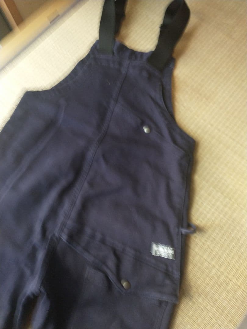 極美品ジョンブル★johnbull ×キノシタショウテン★ファーマーサロペットＳ