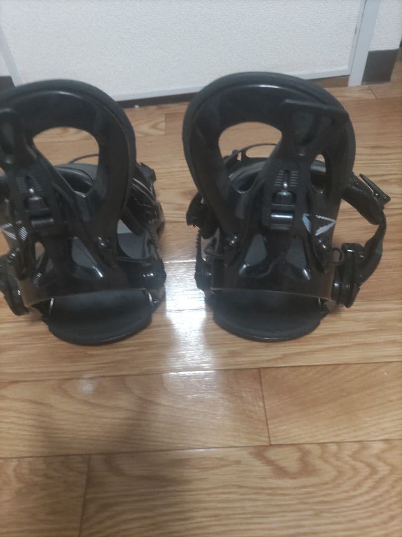 SP スノーボードビンディング ブラック