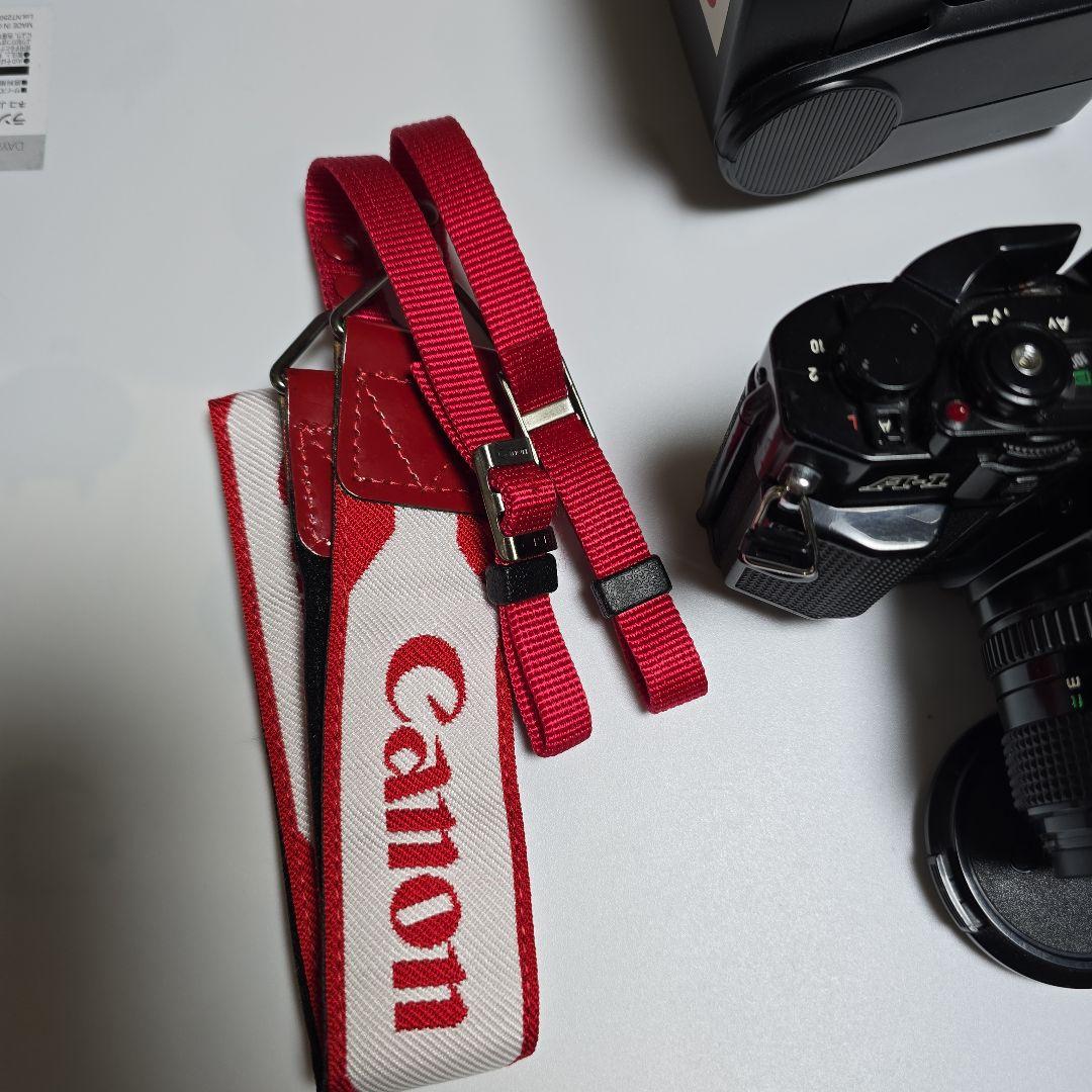 Canon A-1 フィルムカメラ フラッシュ付き(専用)