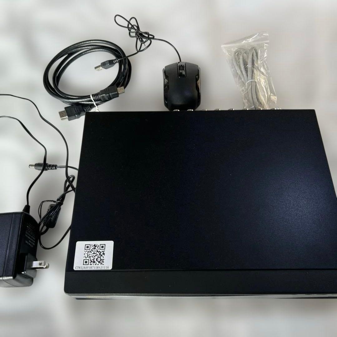 デジタル防犯レコーダー16ch Anlapus A1R-KGF4-B0J