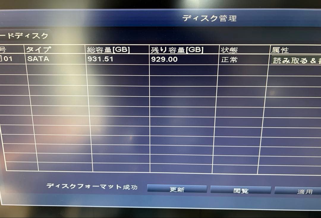 デジタル防犯レコーダー16ch Anlapus A1R-KGF4-B0J