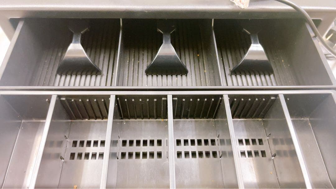 エアレジ対応　SII サーマルプリンターRP-F10&ドロアー　黒