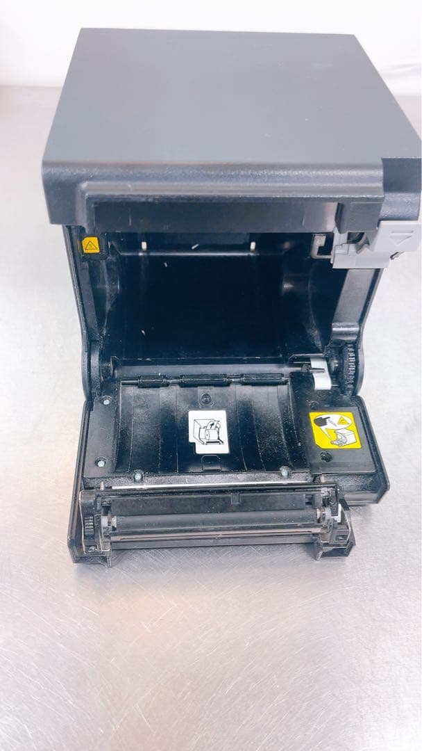 エアレジ対応　SII サーマルプリンターRP-F10&ドロアー　黒