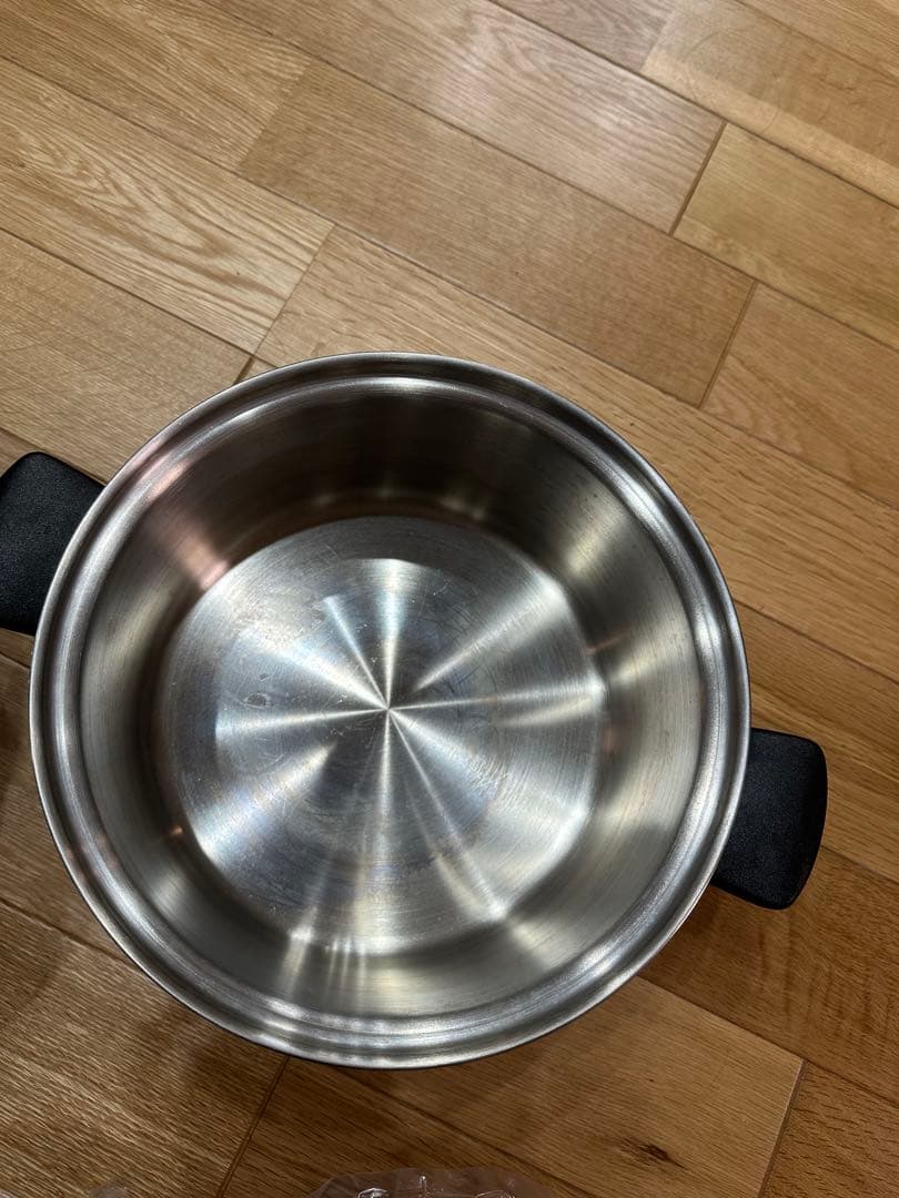 アムウェイ　鍋・フライパンセット ステンレス製