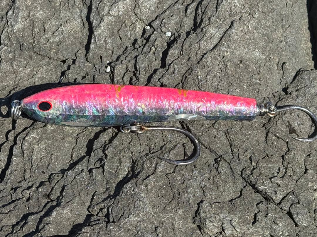 貝田ルアー ツイスターf2