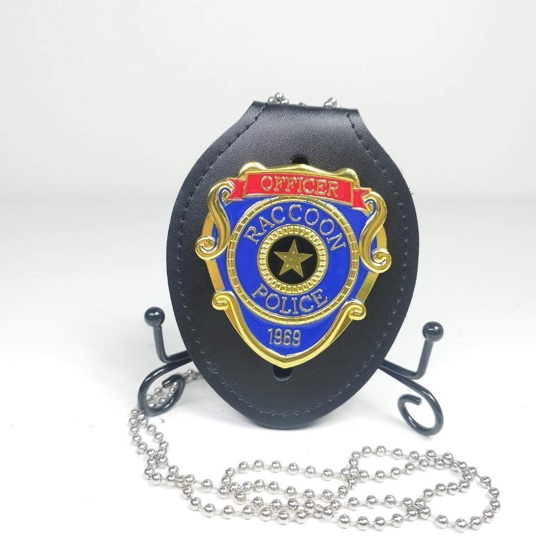 バイオハザード ポリスバッジ RE3 亜鉛ダイキャスト ジル・ヴァレン h6b7