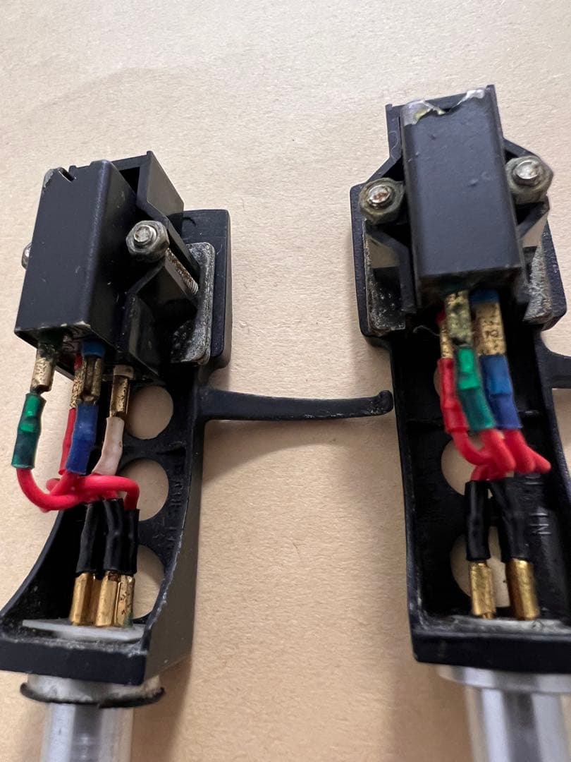 Technics ヘッドシェル SHURE M44-7