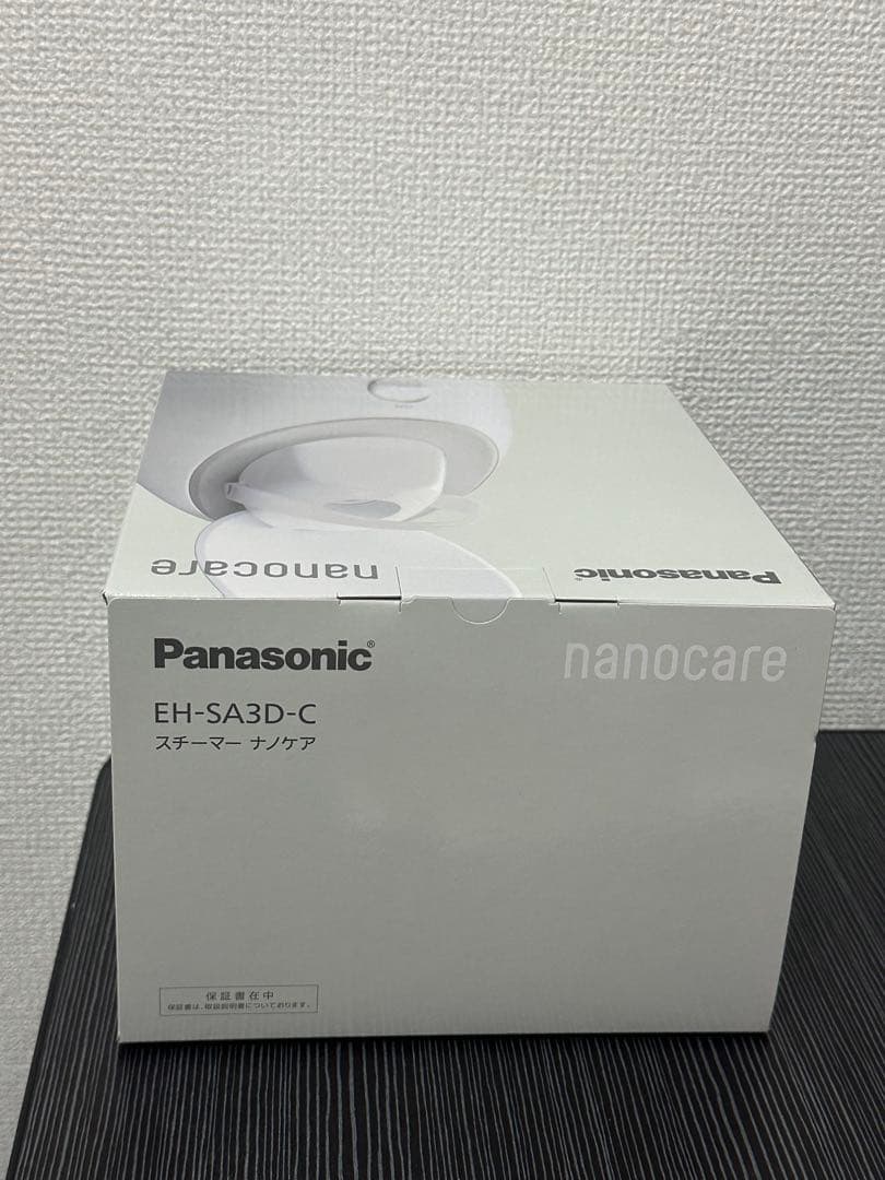 Panasonic スチーマーナノケア