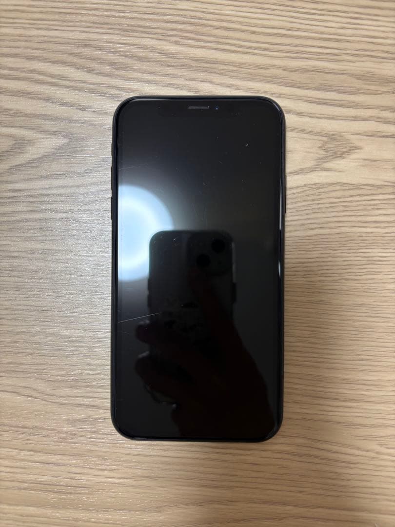 iPhone 10R 本体 黒