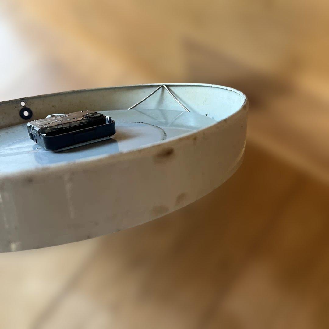 【SKMT 】Schlumbergerフランス アンティーク　時計 壁掛け