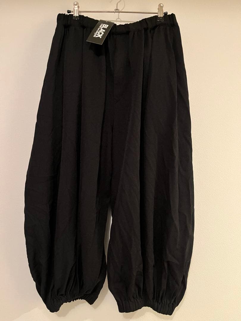 ブラックコムデギャルソン　バルーンパンツ　新品未使用