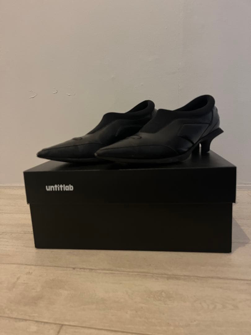 untitlab Velo Flex Mule Heels ポインテッドトゥ41