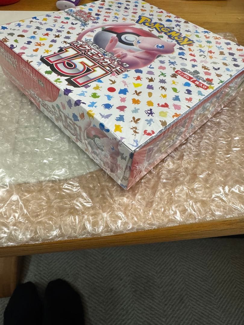 う*け様 ポケモンカード151 ボックスセット