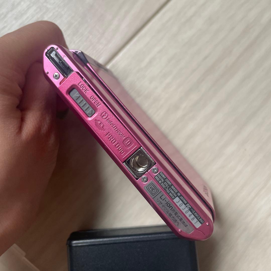 ※2月7日まで値下げ　SONY Cyber-shot ピンク