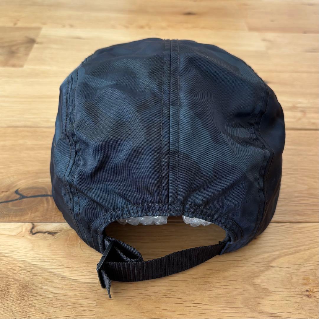 【希少】Supreme 16SS Nylon Camo Camp Cap カモ