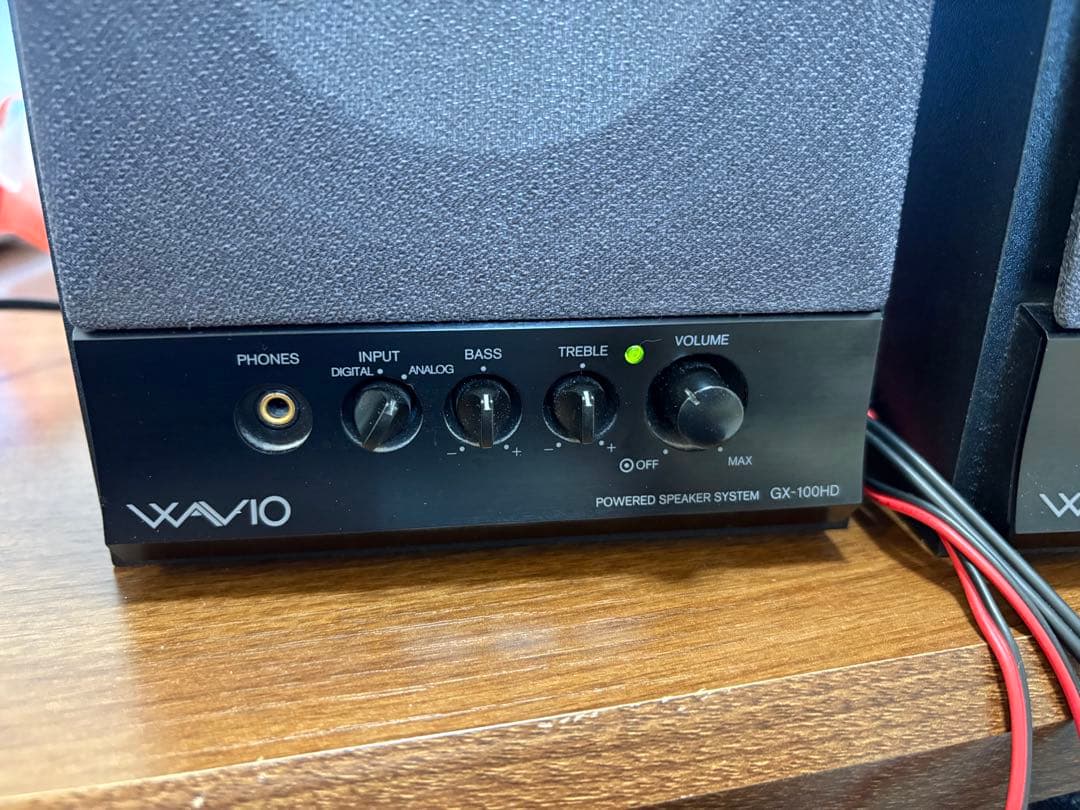 ONKYO WAVIO パワードスピーカー 15W+15W GX-100HD