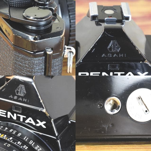 【整備済完動品】Pentax MX SMC Pentax-M 50mm F1.4