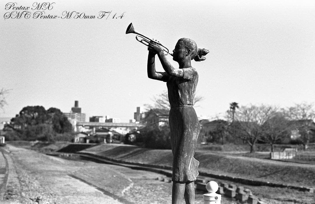 【整備済完動品】Pentax MX SMC Pentax-M 50mm F1.4