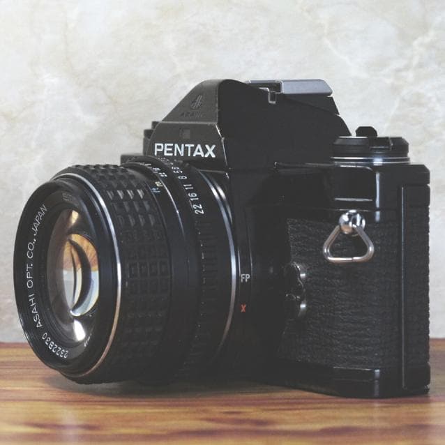 【整備済完動品】Pentax MX SMC Pentax-M 50mm F1.4