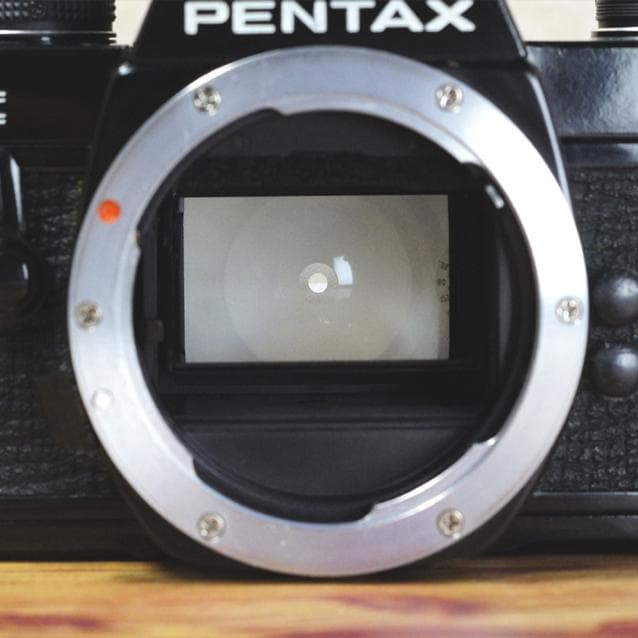 【整備済完動品】Pentax MX SMC Pentax-M 50mm F1.4