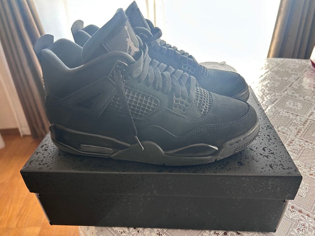 AIR JORDAN4 RETRO ブラックキャット 28cm 2025