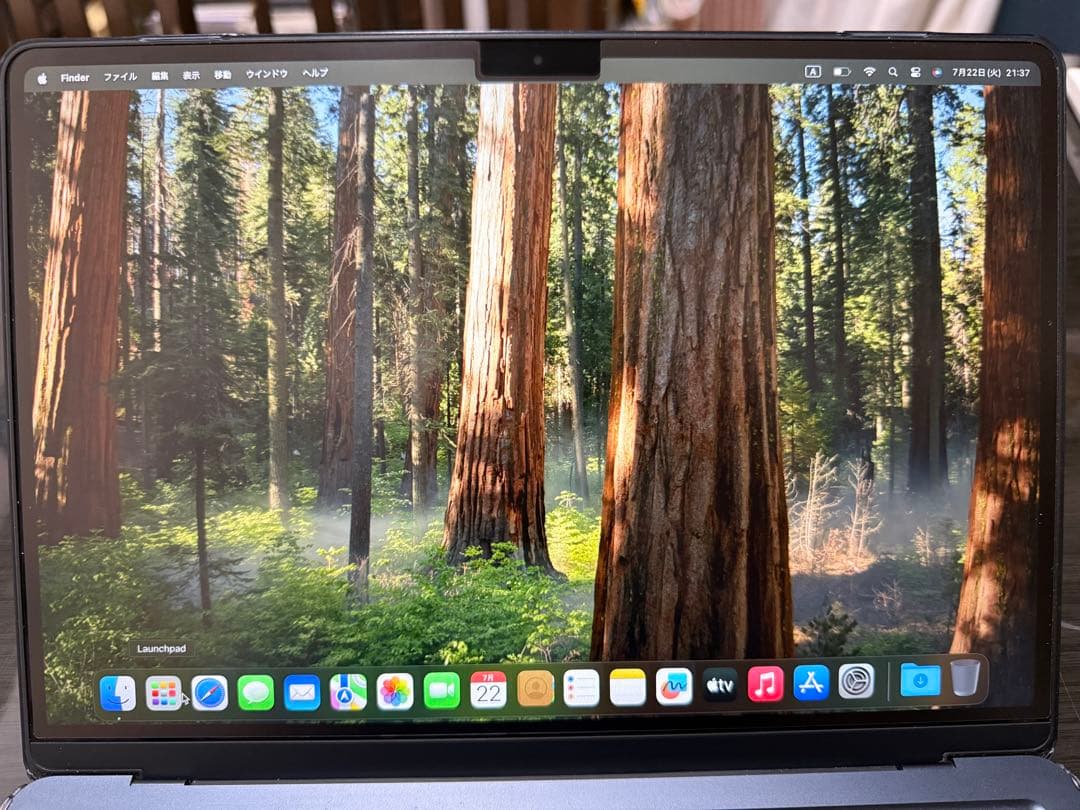 M2チップ MacBook Air 8GBメモリ 256GBストレージ