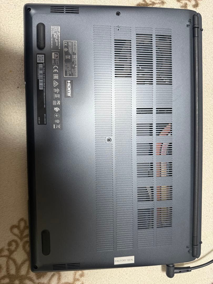 MSI Modern 14 第11世代Core i7 メモリ16GB