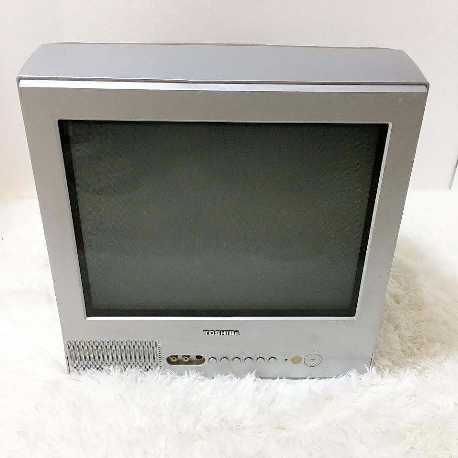 希少！TOSHIBA 15ZR8 ブラウン管テレビ 東芝 【動作品】