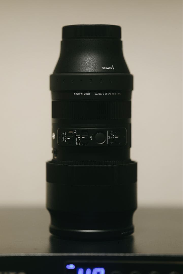 SIGMA 100-400mm F5-6.3 DG DN ライカLマウント