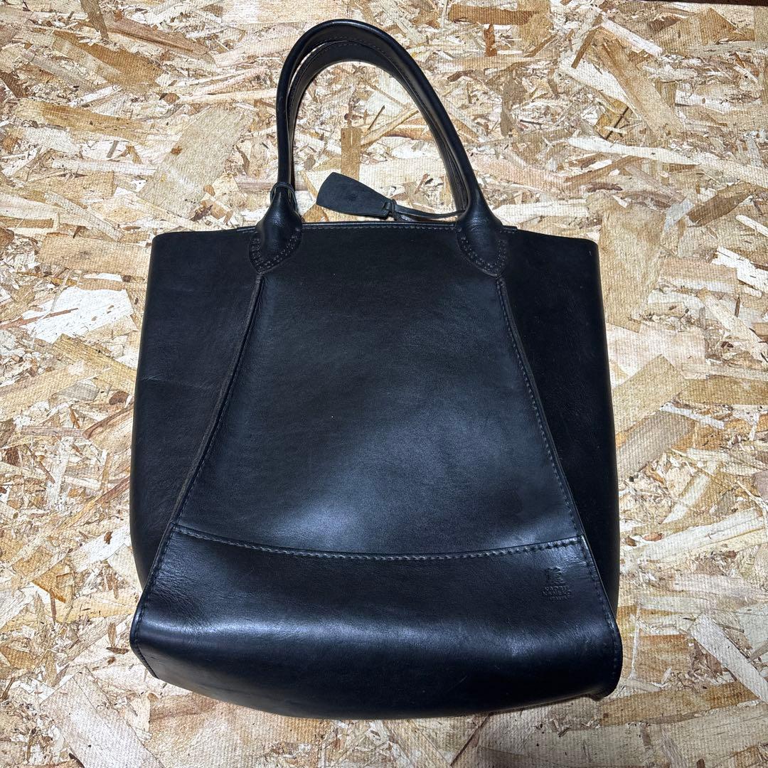 カネコカオル　極肉厚　レザートートバッグ　イタリア製