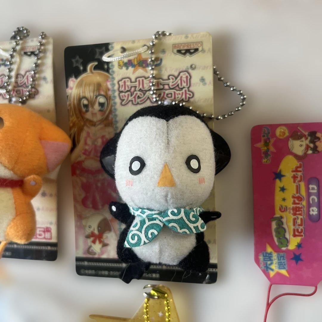 きらりん⭐︎レボリューション フィギュアマスコット ボールチェーン付きマスコット他