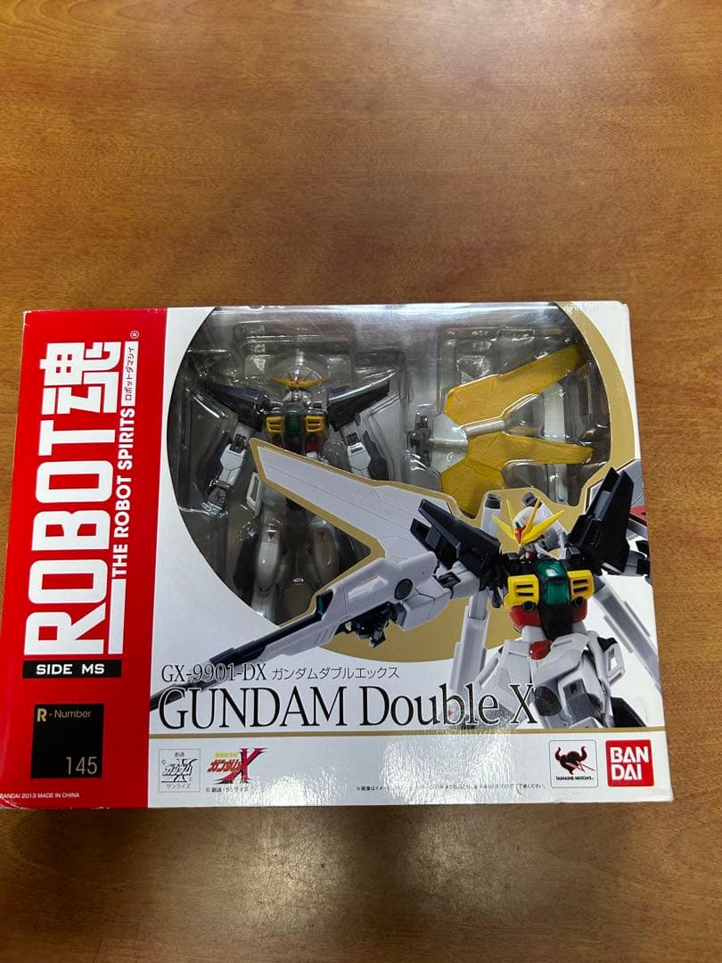 ロボット魂　ガンダムダブルエックス
